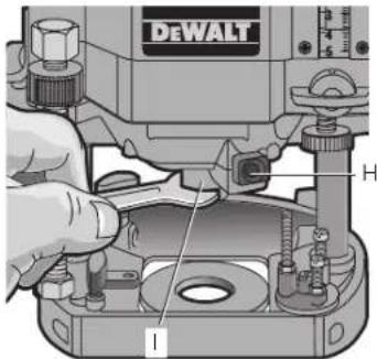 DEWALT DW625 - INSTALACION Y REMOCION DE CUCHILLAS (FIG. 3, 4) NOTE IMPORTANTE: - 1