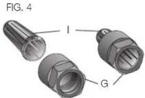 DEWALT DW625 - INSTALACION Y REMOCION DE CUCHILLAS (FIG. 3, 4) NOTE IMPORTANTE: - 2