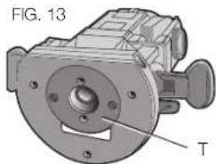 DEWALT DW625 - Adaptateur pour guide-toupie (Fig. 13) - 1