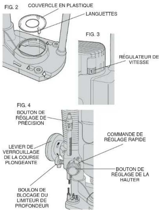 DEWALT DW621K - Mesures de sécurité additionnelles - 2