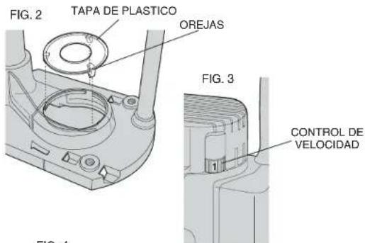 DEWALT DW621K - APAGUE Y DESCONECTE LA REBAJADORA. - 2