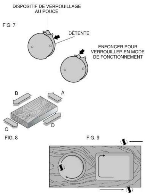 DEWALT DW621K - TRIPLE RÉGLAGE DE LA PROFONDEUR À L'AIDE DU LIMITEUR DE PROFONDEUR À TOURELLE (FIG. 5) - 2