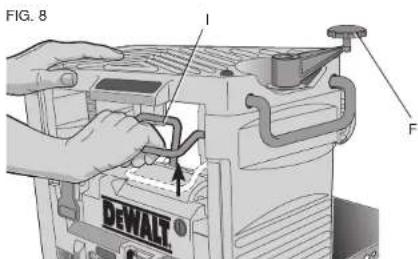 DEWALT DW734 - Tecnica de cepillado correcta - 1