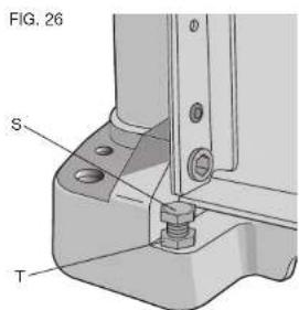 DEWALT DW734 - Installing a New Belt - 5