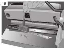 DEWALT DW734 - CHANGING THE PLANER KNIVES - 2