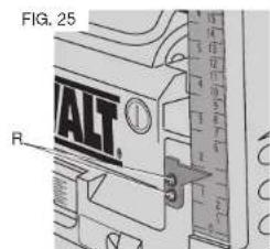 DEWALT DW734 - Installing a New Belt - 4