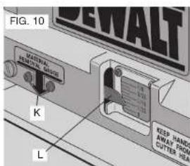 DEWALT DW734 - Proper Planing Technique - 3