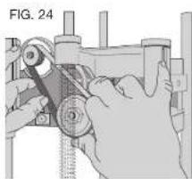 DEWALT DW734 - Installing a New Belt - 3
