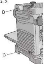DEWALT DW734 - Table Extensions - 3
