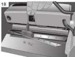 DEWALT DW734 - ADVERTECIA: MANTenga SUS DEDOS ALEJADOS DEL MECANISMO DE CORTE ENTodo MOMENTO. USE LA HERRAMIENTA INCLUDEA PARA MANEJAR LAS CUCHILLAS. - 2