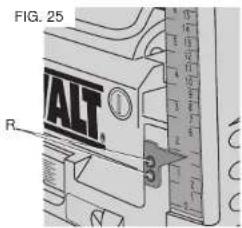 DEWALT DW734 - Si les deux tranchants d'une lame sont usés : - 4