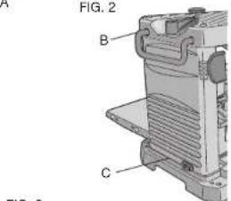 DEWALT DW734 - Rallonges de plateau - 2