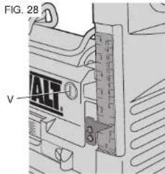 DEWALT DW734 - Installing a New Belt - 7