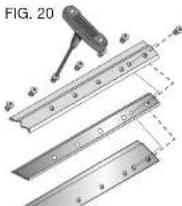 DEWALT DW734 - ADVERTECIA: MANTenga SUS DEDOS ALEJADOS DEL MECANISMO DE CORTE ENTodo MOMENTO. USE LA HERRAMIENTA INCLUDEA PARA MANEJAR LAS CUCHILLAS. - 4
