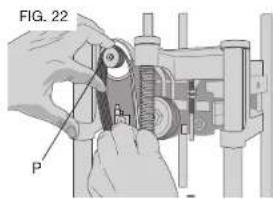 DEWALT DW734 - Installing a New Belt - 1