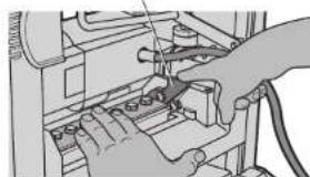 DEWALT DW734 - CHANGING THE PLANER KNIVES - 5