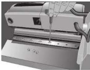 DEWALT DW734 - CHANGING THE PLANER KNIVES - 1