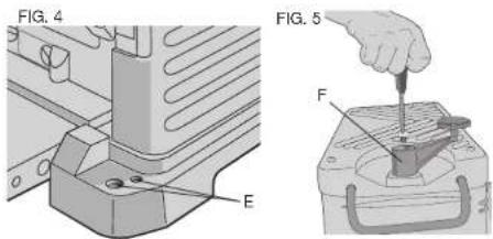 DEWALT DW734 - Rallonges de plateau - 4