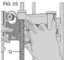 DEWALT DW734 - ADVERTECIA: MANTenga SUS DEDOS ALEJADOS DEL MECANISMO DE CORTE ENTodo MOMENTO. USE LA HERRAMIENTA INCLUDEA PARA MANEJAR LAS CUCHILLAS. - 7