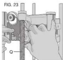 DEWALT DW734 - Installing a New Belt - 2