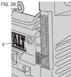 DEWALT DW734 - ADVERTECIA: MANTenga SUS DEDOS ALEJADOS DEL MECANISMO DE CORTE ENTodo MOMENTO. USE LA HERRAMIENTA INCLUDEA PARA MANEJAR LAS CUCHILLAS. - 12