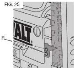 DEWALT DW734 - ADVERTECIA: MANTenga SUS DEDOS ALEJADOS DEL MECANISMO DE CORTE ENTodo MOMENTO. USE LA HERRAMIENTA INCLUDEA PARA MANEJAR LAS CUCHILLAS. - 9