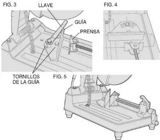 DEWALT DW870 - Sujetamento y apoyo del material - 1