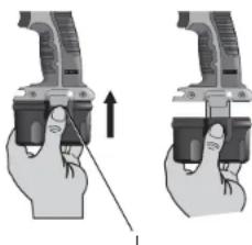 DEWALT DC827KL - Commutateur - DW059, DW059H (Fig. 2) - 1