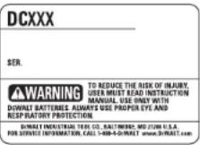 DEWALT DC827KL - DAY MONEY BACK GUARANTEE - 1