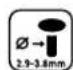 DEWALT D51845 - Additional safety instructions for pneumatic nailers - 5