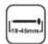 DEWALT D51321 - Markings on Tool - 8