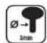 DEWALT D51321 - Markings on Tool - 9