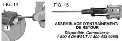 DEWALT DC612KA - ENTRETIEN - 2