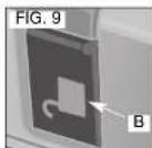 DEWALT DC612KA - Using the Contact Trip Lock-off (Fig. 8, 9) - 2