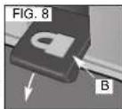 DEWALT DC612KA - Using the Contact Trip Lock-off (Fig. 8, 9) - 1