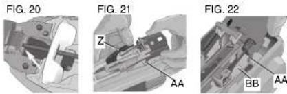 DEWALT DC612KA - TO REPLACE RETURN CORD ASSEMBLY - 3