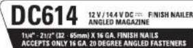 DEWALT DC612KA - VILLAHERMOSA. TAB - 3