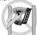 DEWALT DC612KA - Important Safety Instructions for Nailers - 3