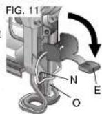 DEWALT DC612KA - Désenrayage des clous coincés (fig. 11) - 1