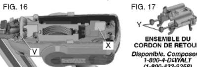 DEWALT DC612KA - ENTRETIEN - 3