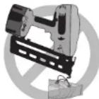DEWALT DC612KA - Important Safety Instructions for Nailers - 6