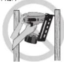 DEWALT DC612KA - Importantes consignes de sécurité concernant Les cloueurs - 3
