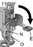 DEWALT DC614KA - TO REMOVE SUSPENSION HOOK - 1