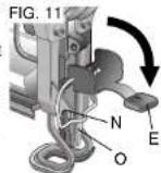 DEWALT DC614KA - Désenrayage des clous coincés (fig. 11) - 1