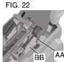DEWALT DC614KA - Repeat above procedure for other rubber cord. TO REASSEMBLE NAILER - 3