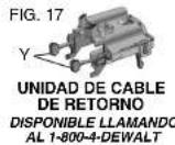 DEWALT DC614KA - SERVICIO A LA HERRAMIENTA - 4