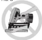 DEWALT DC614KA - Importantes consignes de sécurité concernant Les clôueurs - 1