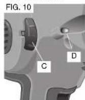 DEWALT DC614KA - Adjusting Depth (Fig. 10) - 1
