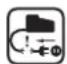 DEWALT DC228KL - Etiquettes fi gurat sur le chargeur et le pack-batterie - 8