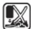 DEWALT DC228KL - Sarj adaptorü ve akü üzerindeki etiketler - 6
